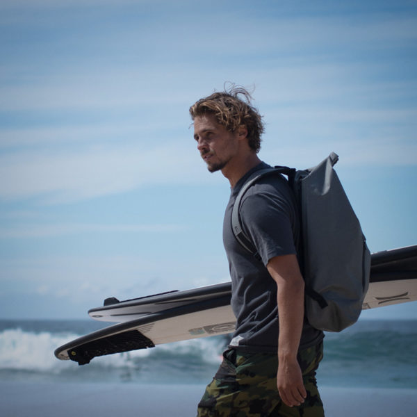 Drybag Backpack Marine Gray - Image 6