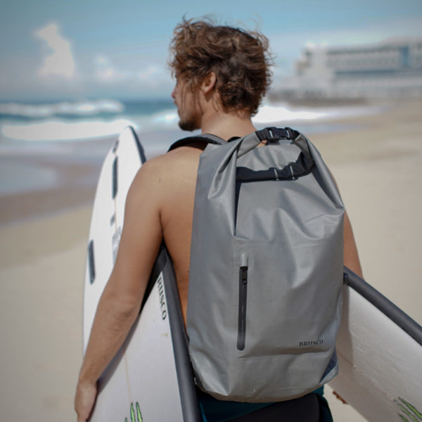 Drybag Backpack Marine Gray - Image 4