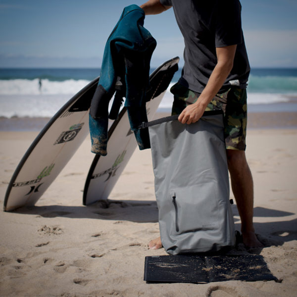 Drybag Backpack Marine Gray - Image 5