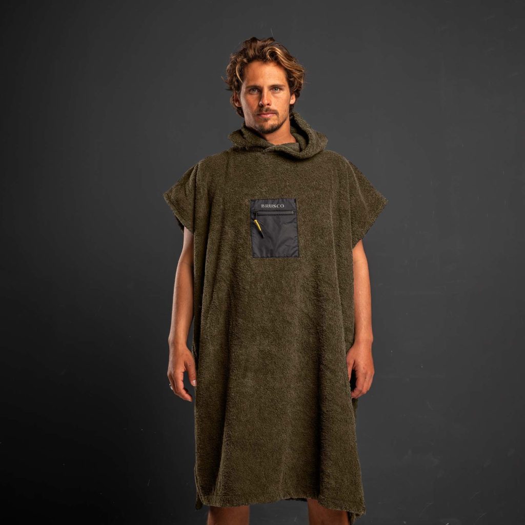 Poncho Green 2