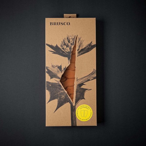 BRUSCO Tailpad RUST Packaging