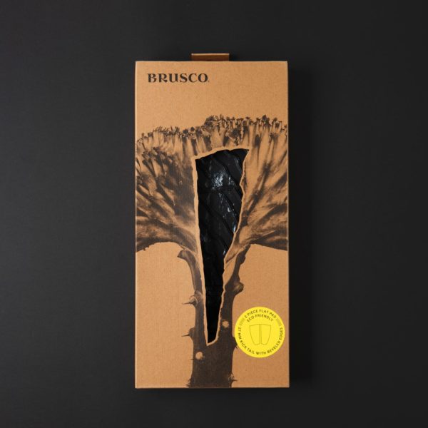 BRUSCO Limestone Thermo 2pcs packaging