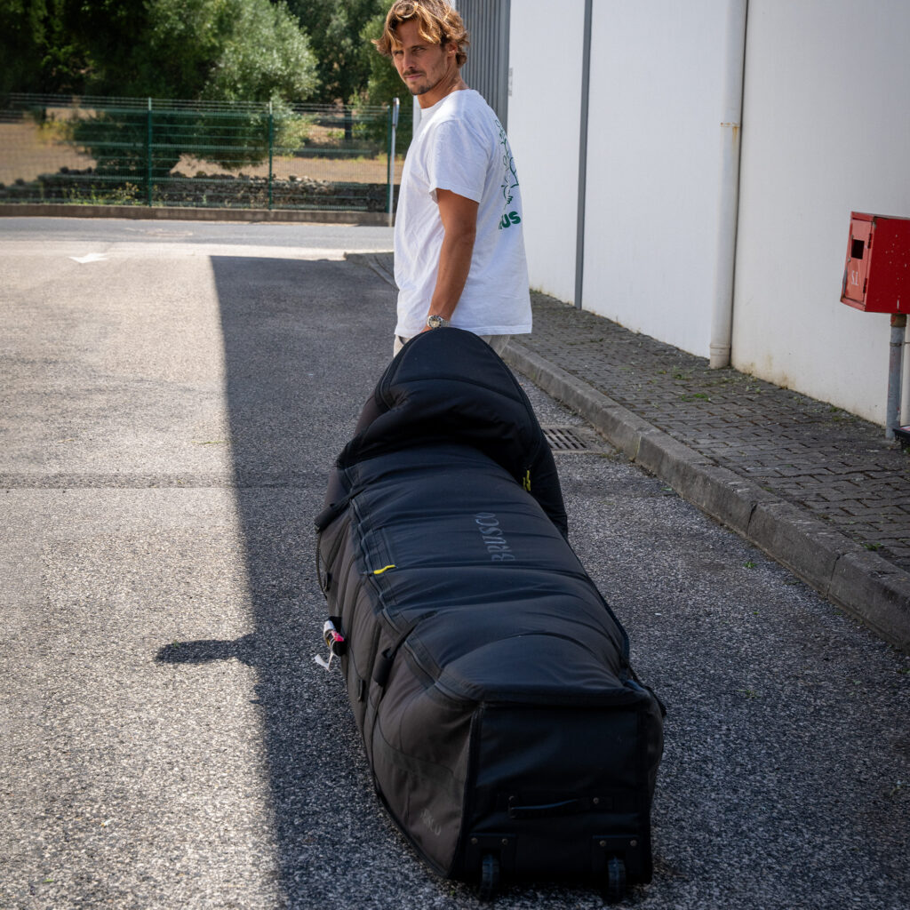 Travel Wheelie Boardbag 6'6 (4 boards)