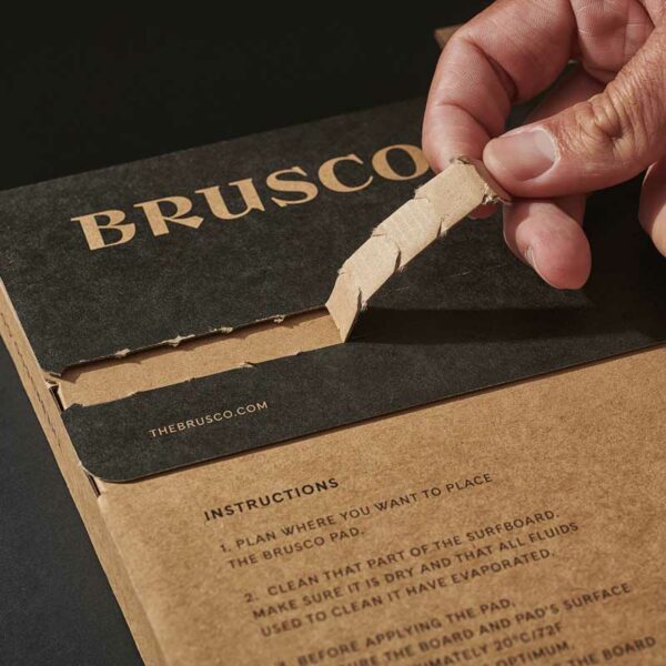 Brusco Tailpad Thermo Green 3 - Image 4