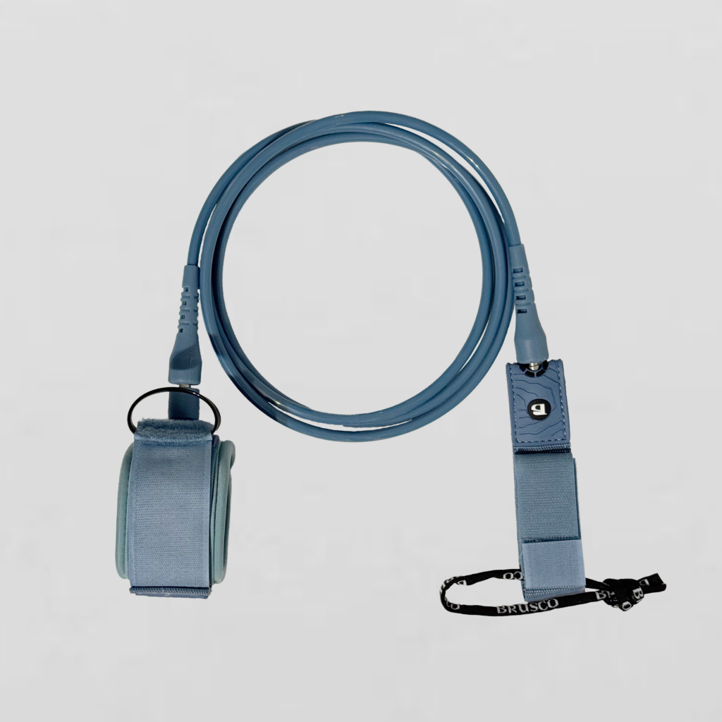 Leash 6ft 6mm Atlantic Blue