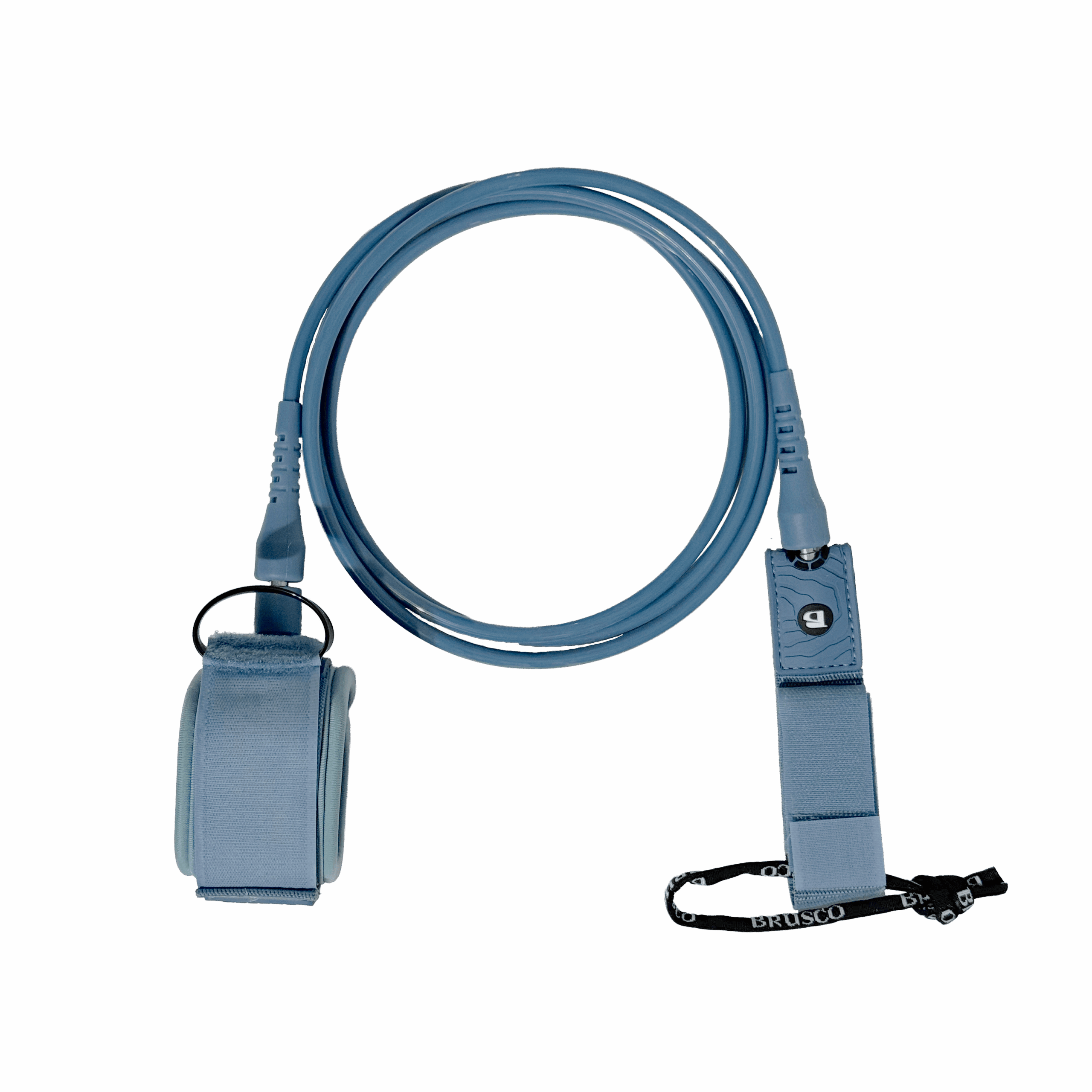Leash 6ft 6mm Atlantic Blue - Image 1